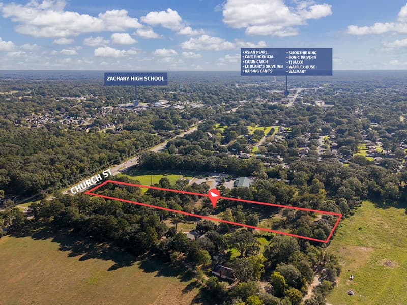 Prime Mixed-Use Development Land in Growing Zachary