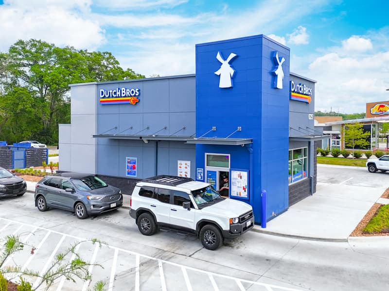 Dutch Bros Coffee – New 15-Year Absolute NNN | Baton Rouge, LA
