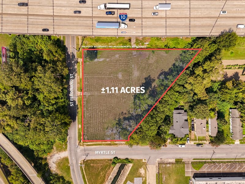 Build Ready Site between Downtown and Water Campus