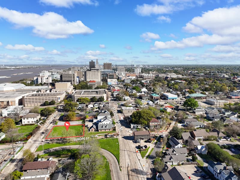 Corner Development Lot in Downtown Baton Rouge