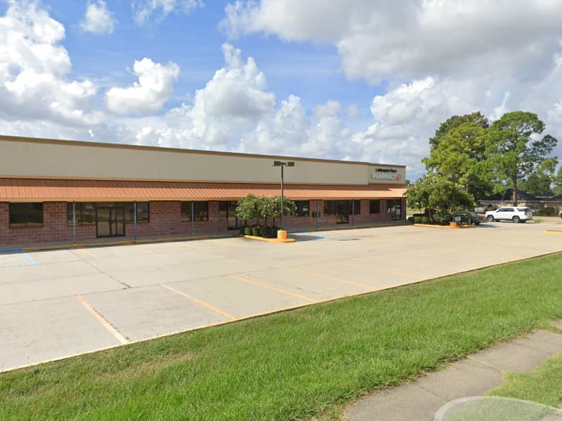 Vacant Shopping Center - LaMarquis Plaza