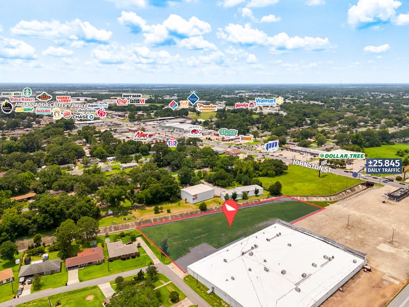 ±2.2 Acre Development Site along Johnston St Retail Corridor