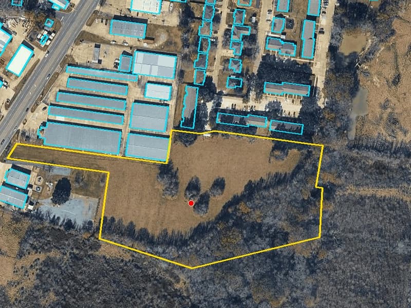 ±13.35 Acres With Frontage on Hwy 19