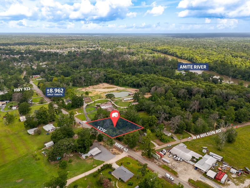 ±0.91 Acre Development Opportunity along Hwy 42 in Prairieville