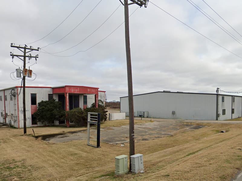 Dual Warehouses Near Hwy 90 with Surplus Land and Office