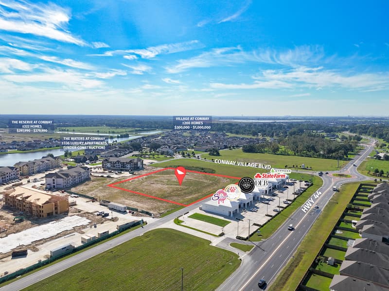 ±4.46-Acre Infill Lot at Master-Planned Conway Community