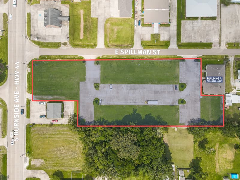 Commerce Quarters Office Park: Development Opportunity along Hwy 44 w/Commission Bonus