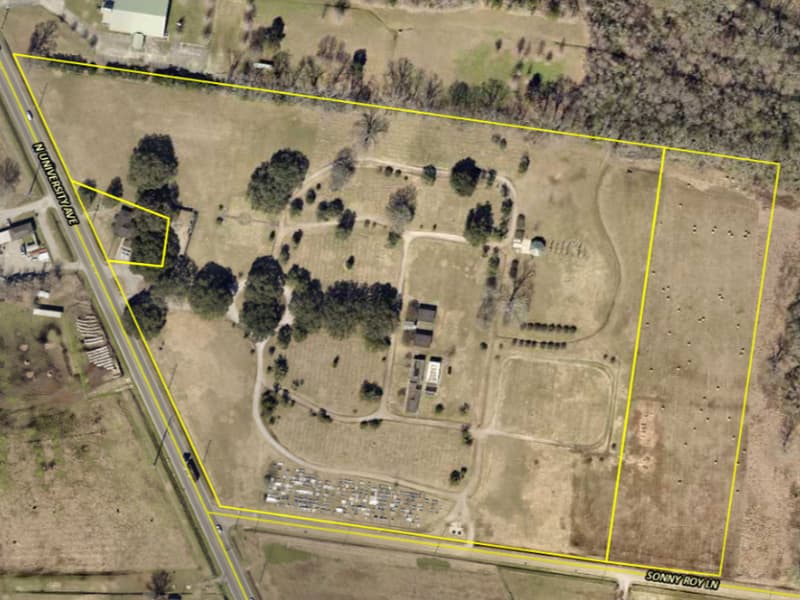Memorial Site and Funeral Home Portfolio on N. University Ave