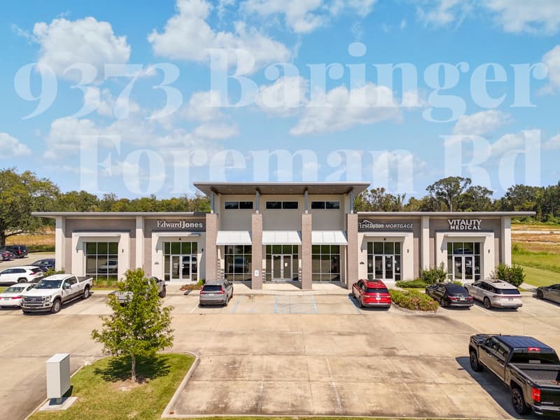 Fully Leased Multi-Tenant Office Building on Baringer Foreman