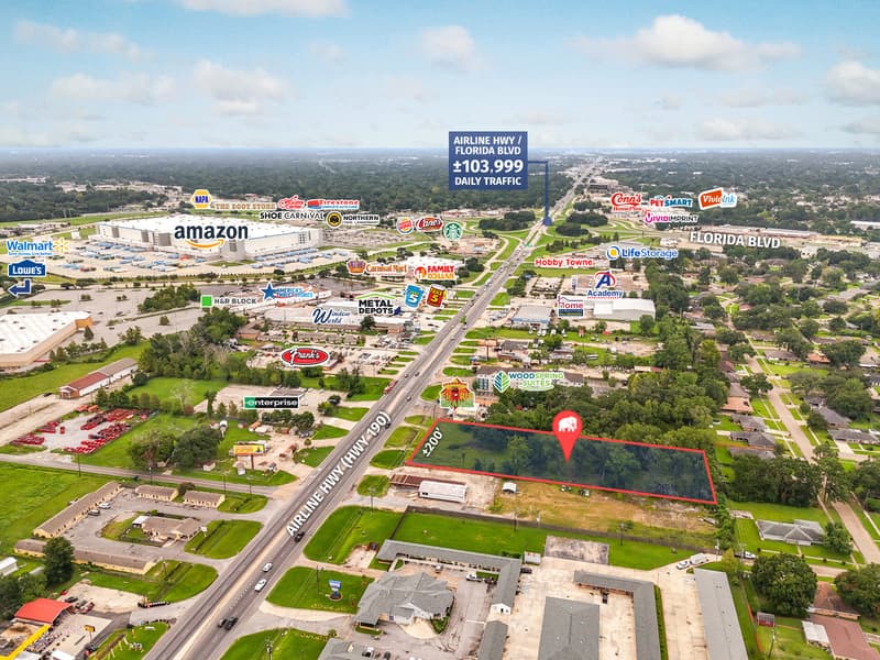 Strategic ±2.3 Acre Development Tract Near Major Amazon Center