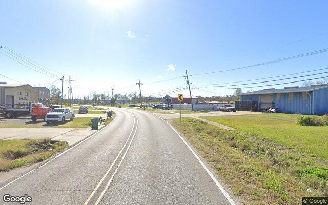 Street view of 3500 Barataria Blvd, 0.85 acres of land in Marrero, LA