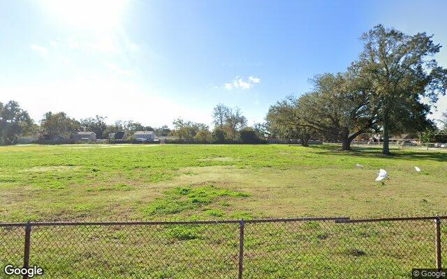 Street view of 2001 Bonnie Ann Dr, 5 acres of land in Marrero, LA