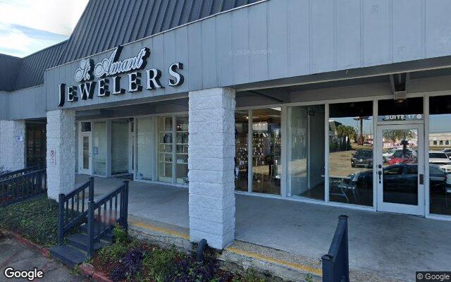 Street view of 1525 Lapalco Blvd (Unit 16), 855 SF retail building in Harvey, LA