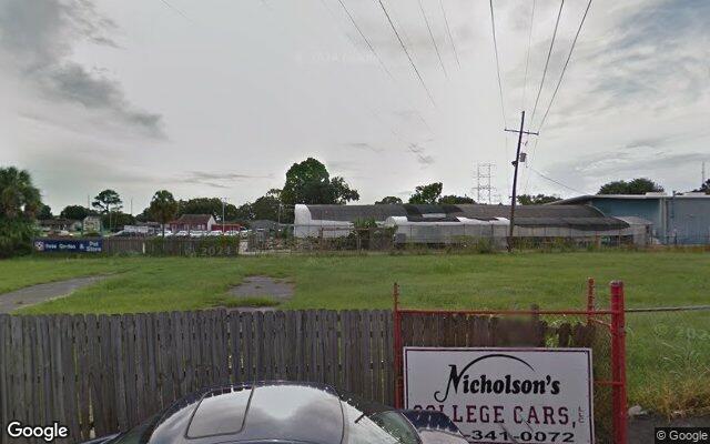 Street view of Lot 2-B Lapalco Blvd, 1.4 acres of land in Marrero, LA