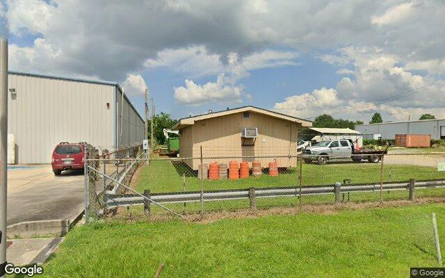 Street view of 1825 Industrial Blvd, 1.39 acres of land in Harvey, LA