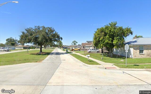 Street view of Lot 20-A-1-A-2 Nicolle Blvd, 23 acres of land in Westwego, LA
