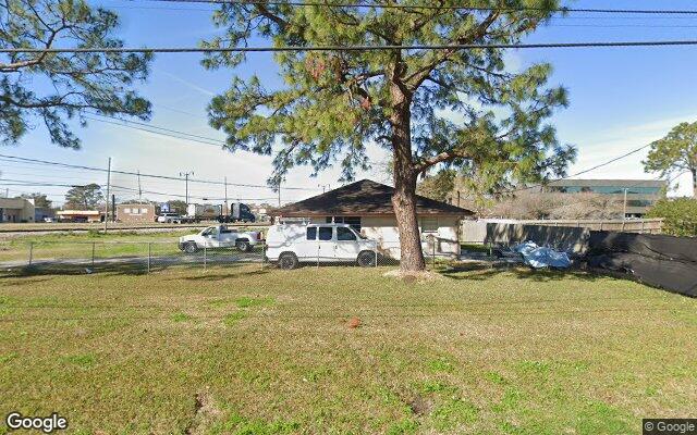 Street view of 1641 Belle Chasse Hwy, 0.57 acres of land in Gretna, LA