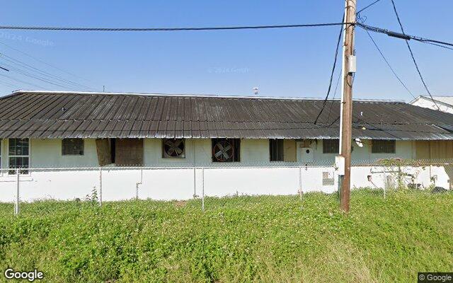 Street view of 5404 4th St, 6,100 SF retail building in Marrero, LA