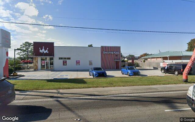 Street view of 1030 Ave D, 1,056 SF fast-food restaurant in Westwego, LA