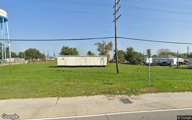Street view of 5800 4th St, 0.58 acres of land in Marrero, LA