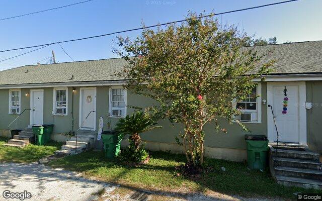 Street view of Tract Y-3B-6 10th Ave, 1.08 acres of land in Marrero, LA