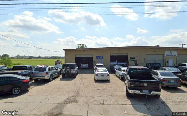 Street view of 6549 4th St, 17,260 SF warehouse in Marrero, LA
