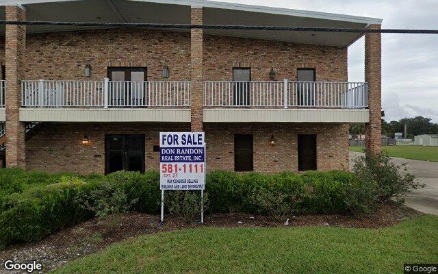 Street view of 1423 Whitney Ave, 12,530 SF office building in Gretna, LA