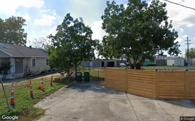 Street view of 4908 4th St, 0.36 acres of land in Marrero, LA