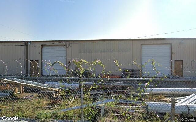 Street view of 5620 River Rd, 4,200 SF industrial/warehouse building in Marrero, LA