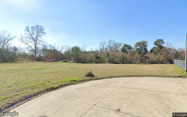 Street view of Lot 5A, 8A Maxwell Lane, 2.07 acres of land in Marrero, LA