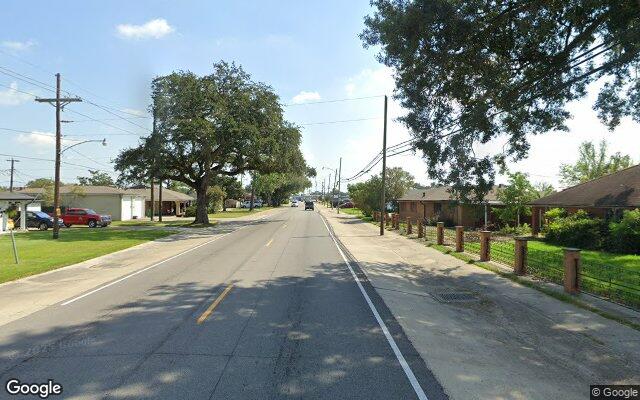 Street view of Tracts G-3-F-1, G-3-F-2,  G-3-F-4 Segnette Blvd, 58.93 acres of land in Westwego, LA