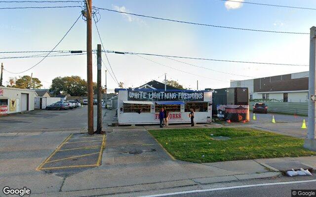 Street view of 1022 Westbank Expy, 0.17 acres of land in Gretna, LA