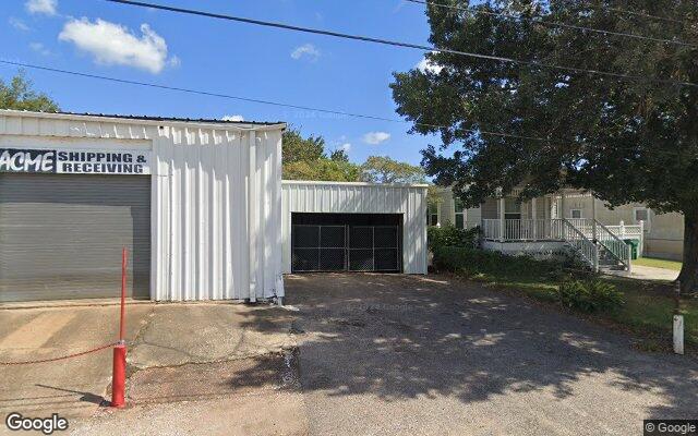 Street view of 3534 4th St, 3,800 SF industrial/warehouse building in Harvey, LA