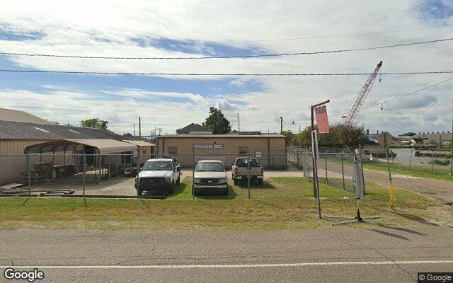 Street view of 405 Texaco Lane, 1,667 SF auto dealership in Harvey, LA