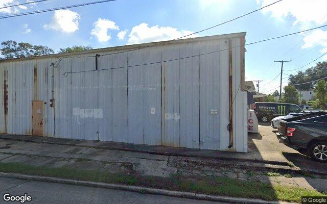 Street view of 1101 Huey P Long Ave, 5,500 SF warehouse in Gretna, LA