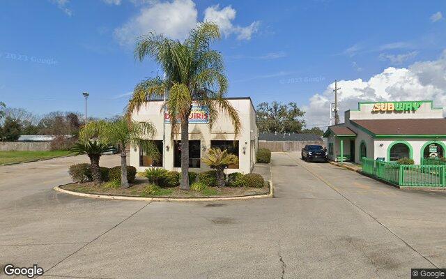 Street view of 3026 Hwy  90, 1,548 SF retail building in Avondale, LA