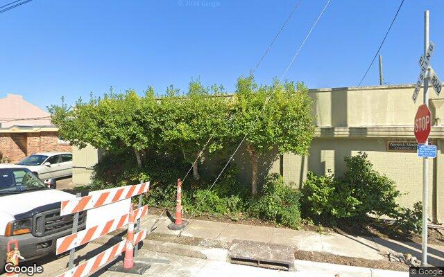Street view of 833 4th St, 1,735 SF office building in Gretna, LA