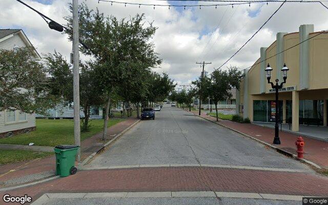 Street view of Lot G-3-B-1 Segnette Blvd, 3.7 acres of land in Westwego, LA