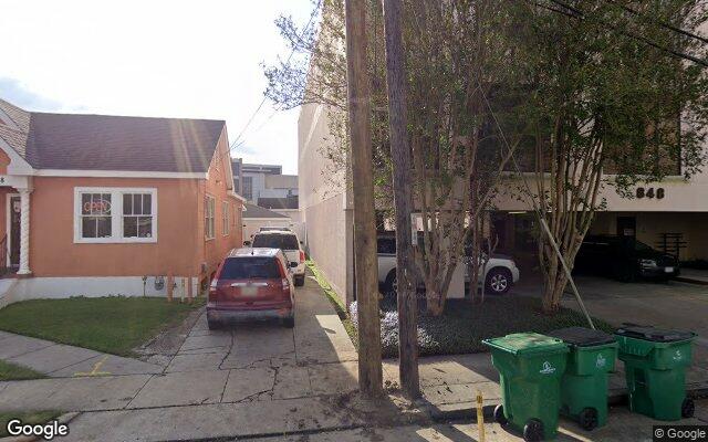 Street view of 848 2nd St, 5,688 SF office building in Gretna, LA