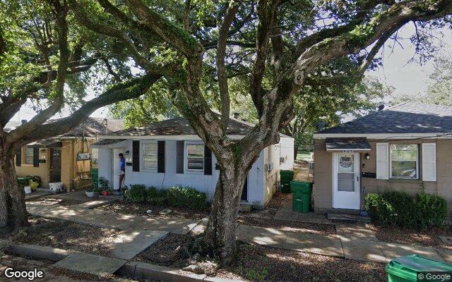 Street view of 608-624 Governor Hall St, Townhome Community in Gretna, LA