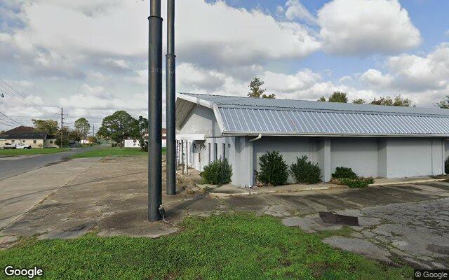 Street view of 59 Westbank Expy, 6,868 SF freestanding retail building in Gretna, LA