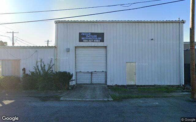 Street view of 1701 Hancock St, 4,116 SF retail building in Gretna, LA