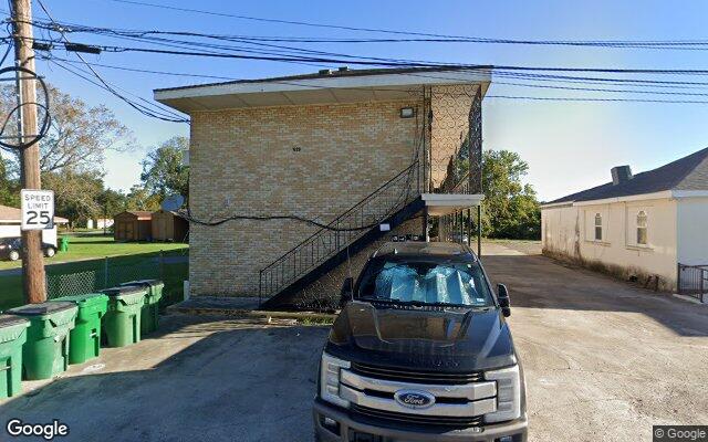 Street view of 519 Hamilton St, Apartment Complex in Gretna, LA