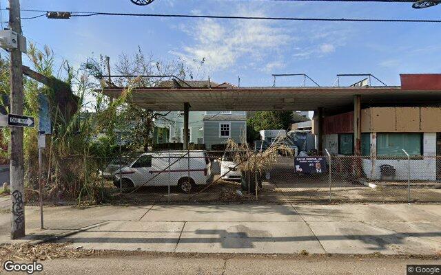 Street view of 600 Jackson Ave, 0.36 acres of land in New Orleans, LA