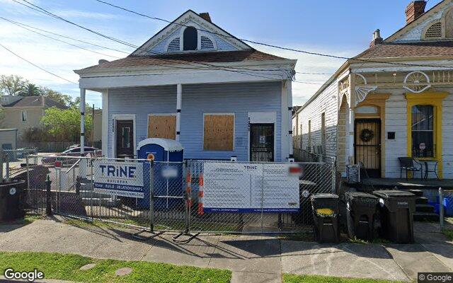Street view of 4424 Dryades Street, 2,113 SF retail building in New Orleans, LA