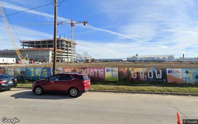 Street view of 1484 Tchoupitoulas St, 2.728 acres of land in New Orleans, LA