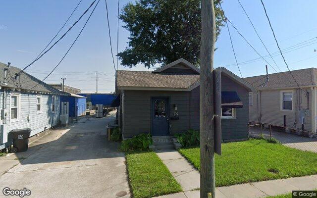 Street view of 13 Hickory Ave, 1,104 SF office building in Harahan, LA