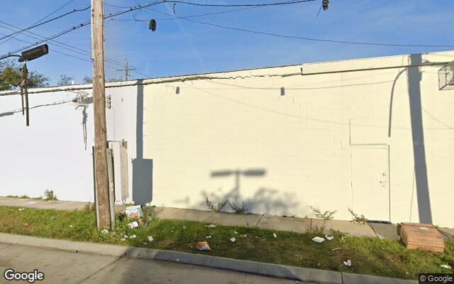 Street view of 3001 Jackson Ave, 9,964 SF warehouse in New Orleans, LA