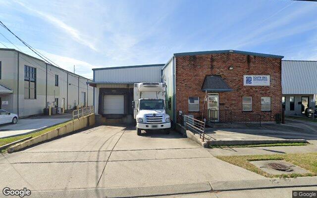 Street view of 664 Time Saver Ave, 8,100 SF industrial/warehouse building in New Orleans, LA