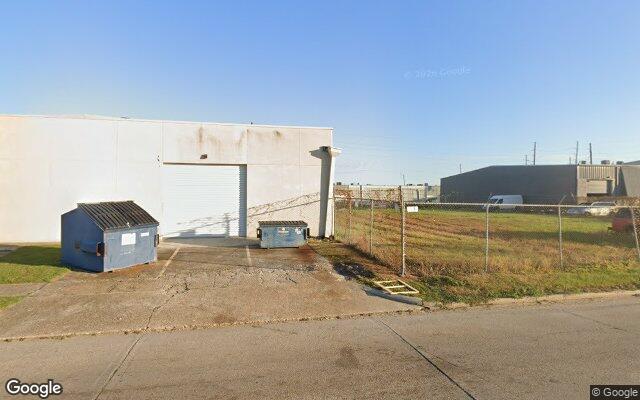 Street view of 5515 Pepsi St; 1417 Edwards Ave, 23,126 SF warehouse in New Orleans, LA